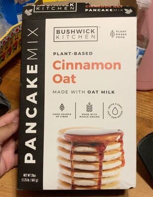 Cinnamon Oat Pancake Mix