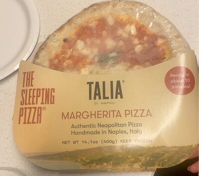 Margherita Authentic Neapolitan Pizza