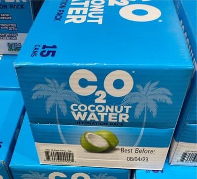 C2O Coconut Water
