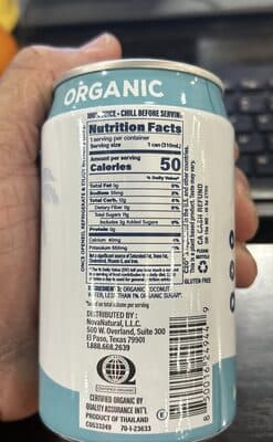 Coconut water