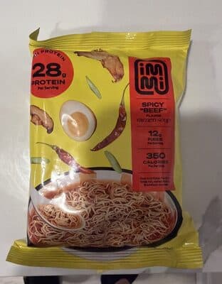 Spicy Beef Plant Based Ramen