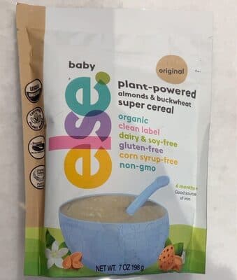 Plant-Powered Super Cereal