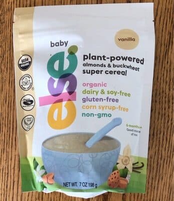 Plant powered super cereal