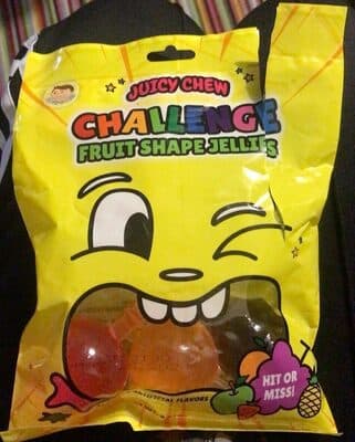 Juicychew CHALLENGE Fruit Shaped Jellies