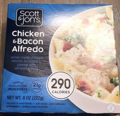 Chicken & Bacon Alfredo