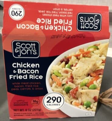 Chicken & Bacon Fried Rice