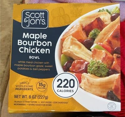 Maple Bourbon Chicken Bowl