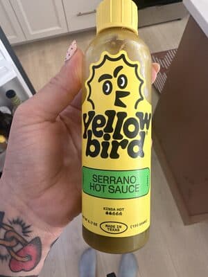 Serrano Hot Sauce