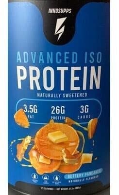 Advanced Iso Protein Buttery Pancakes