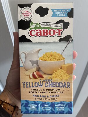 Classic Yellow Cheddar Shells