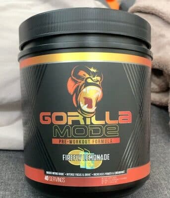 Gorilla Mode Pre-Workout Formula