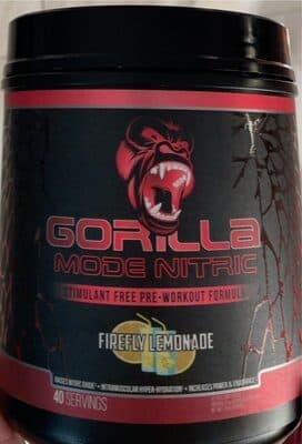 Gorilla Mode Nitric (Firefly Lemonade)