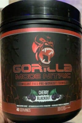 Gorilla Mode Nitric