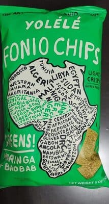 Fonio Chips