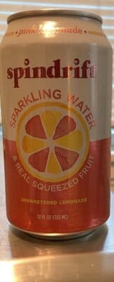 Pink Lemonade Sparkling Water