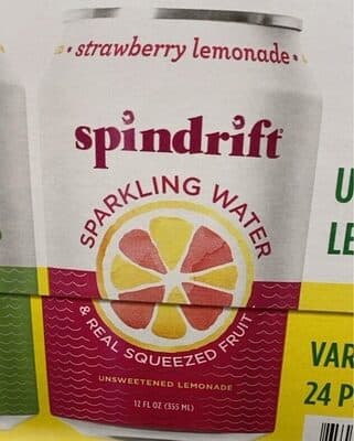 Spindrift Lemonade