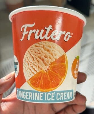 Tangerine Ice Cream