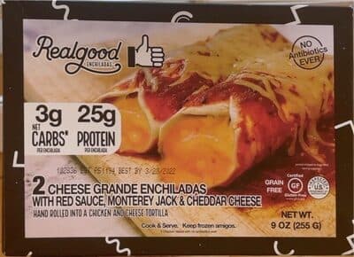 Cheese Enchiladas