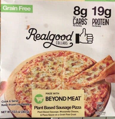 Plantbased Sausage Pizza