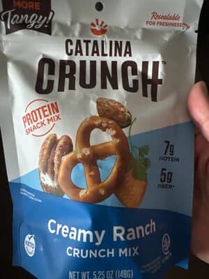 Catalina Crunch Creamy Ranch Crunch Mix