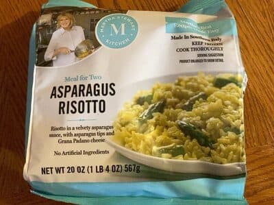 Asparagus Risotto