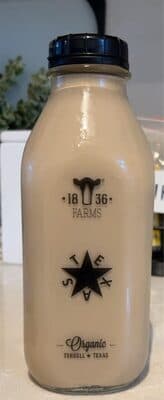 Organic Cold Brew Coffee Milk