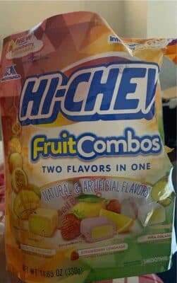 Hi-Chew Fruitcombos Smoothie Mix Fruit Chews