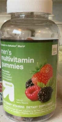 Men’s multivitamin gummies