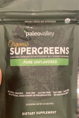 Organic Supergreens