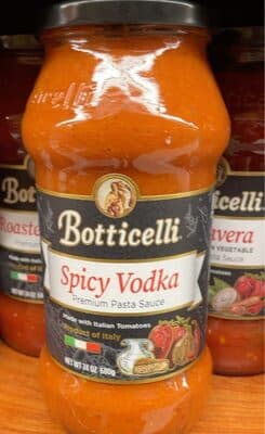 Spicy Vodka Premium Pasta Sauce