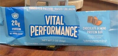 Chocolate Almond Protein Bar