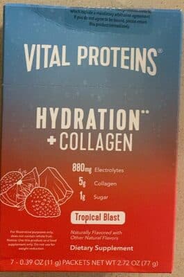 Hydration + Collagen Tropical Blast