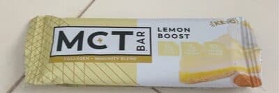 Lemon Boost Keto Bar