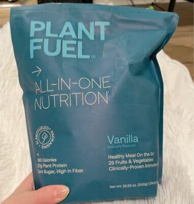 All In One Nutrition Vanilla Protein Powder