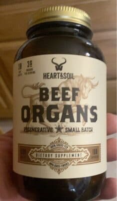 Beef Organs