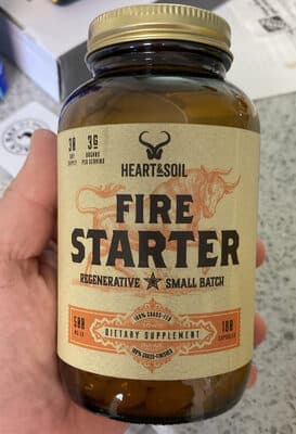 Fire Starter Capsules