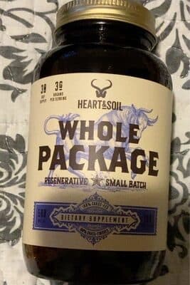 Whole package dietary supplement