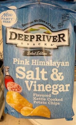 Himalayan Salt And Vinegar