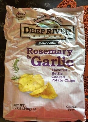 Rosemary & Garlic kettle cooked potato chips