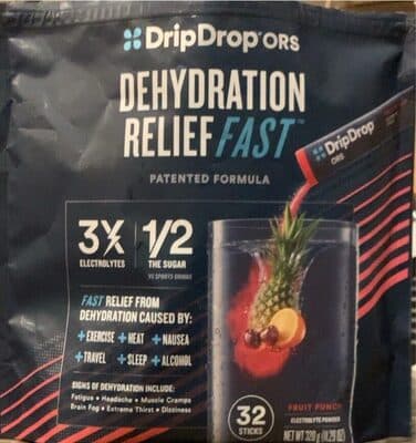 Dehydration relief