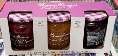 Bonne Maman Fruit Spread Trio
