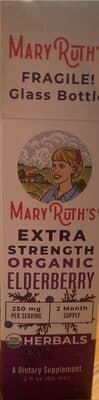 Extra Strength Organic Elderberry
