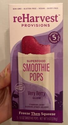 Superfood Smoothie Pops