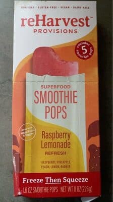 Superfood Smoothie Pops