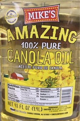 Mike’s Amazing Canola Oil