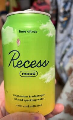 Recess Mood Lime Citrus