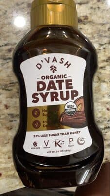 Organic Date Syrup