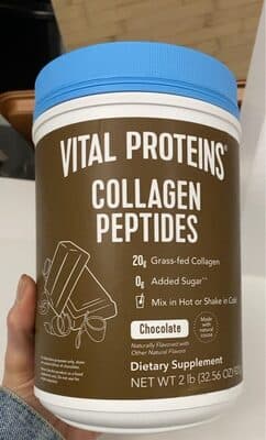 Collagen peptides
