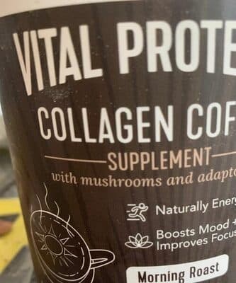 Collagen Coffee, Morning Roast