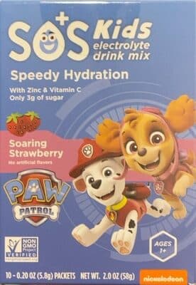 Kids Electrolyte Drink Mix